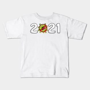 Stop Virus 2021 Kids T-Shirt
